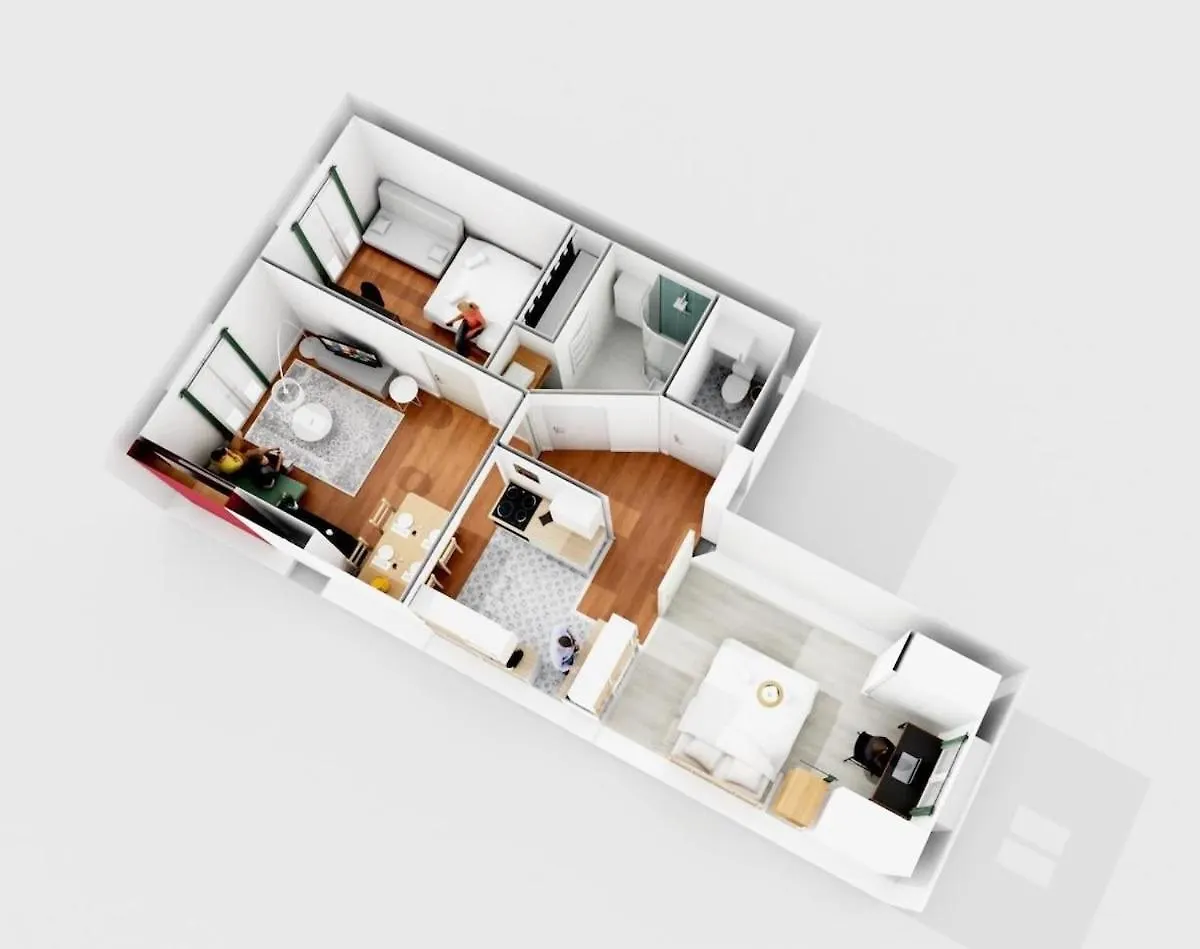 Apartment Le Cocon - 2 Bedrooms Grenoble